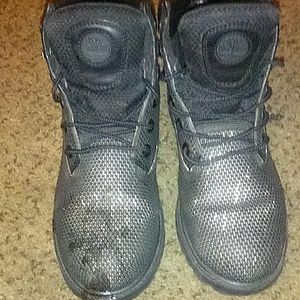 These are Tiberland authentic boys not men sorry f